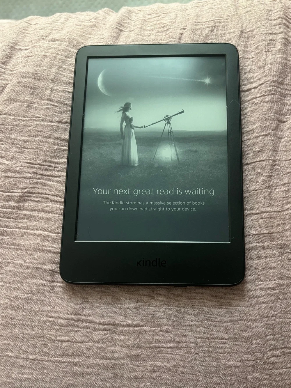 Amazon Kindle E-Reader - Black